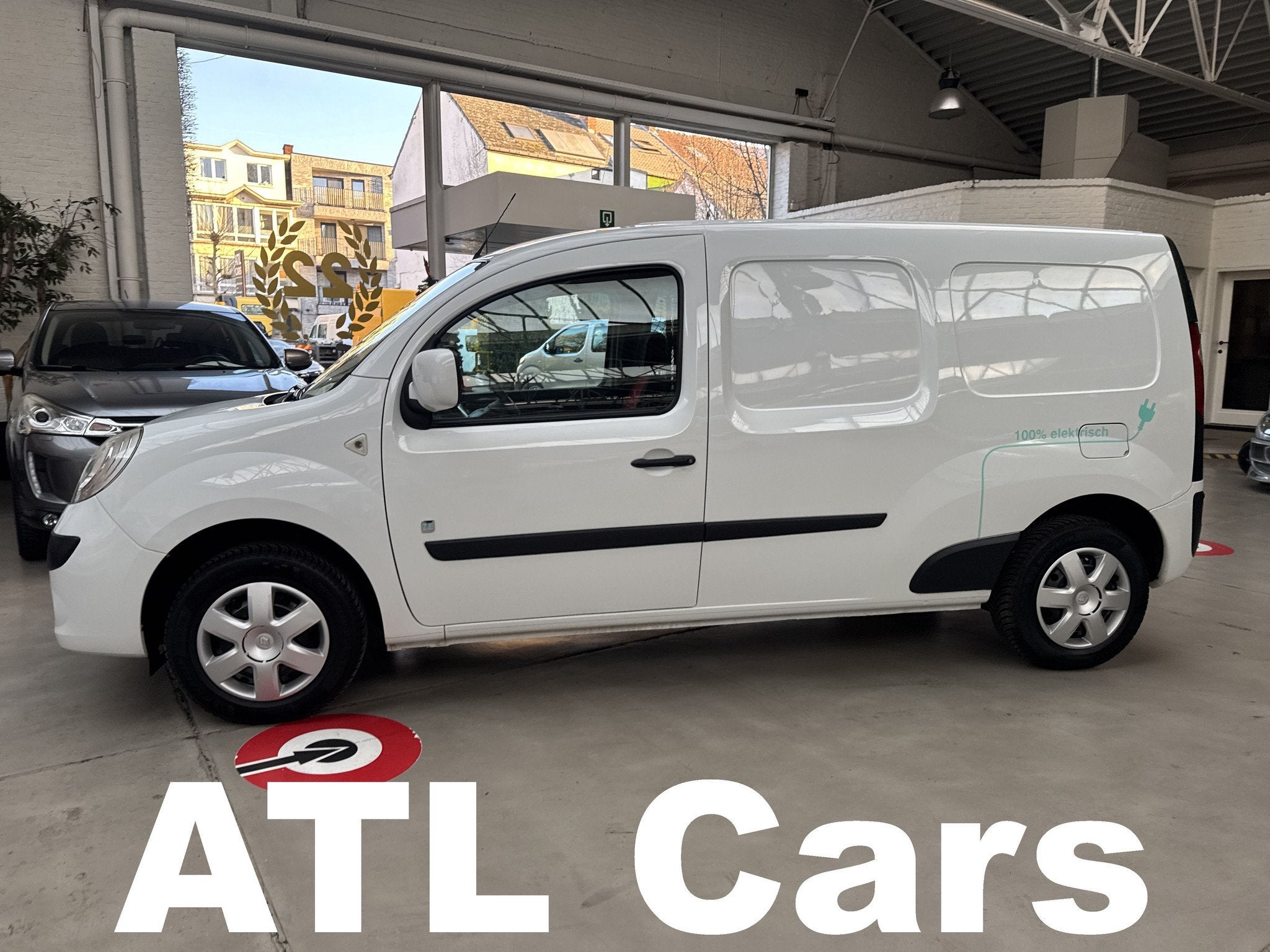 Renault Kangoo Elektrische Wagen | 38.000km | Ex Overheid, Autos, Renault, Electronic Stability Program (ESP), Euro 5, Achat, Entreprise