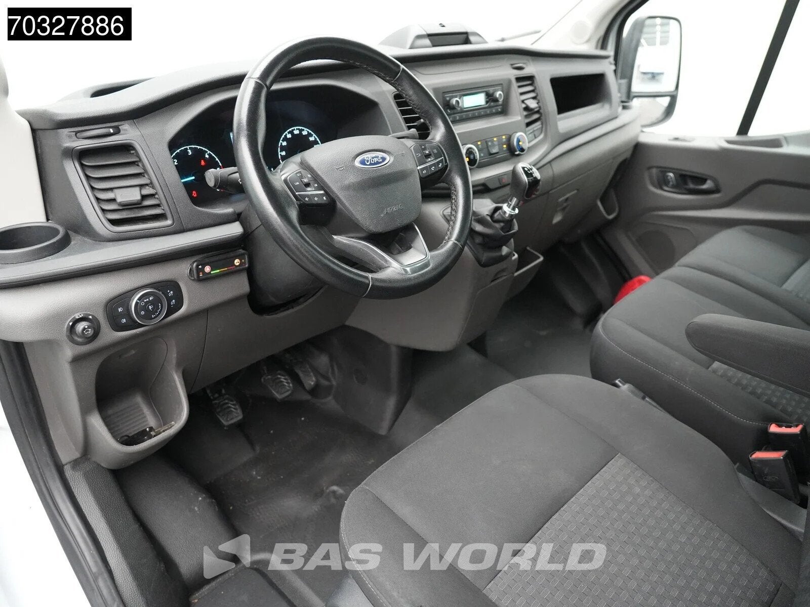 Ford Transit 130pk Kipper Dubbellucht Trekhaak Airco Cruise, Autos, Achat, Euro 6, Entreprise, 3 places