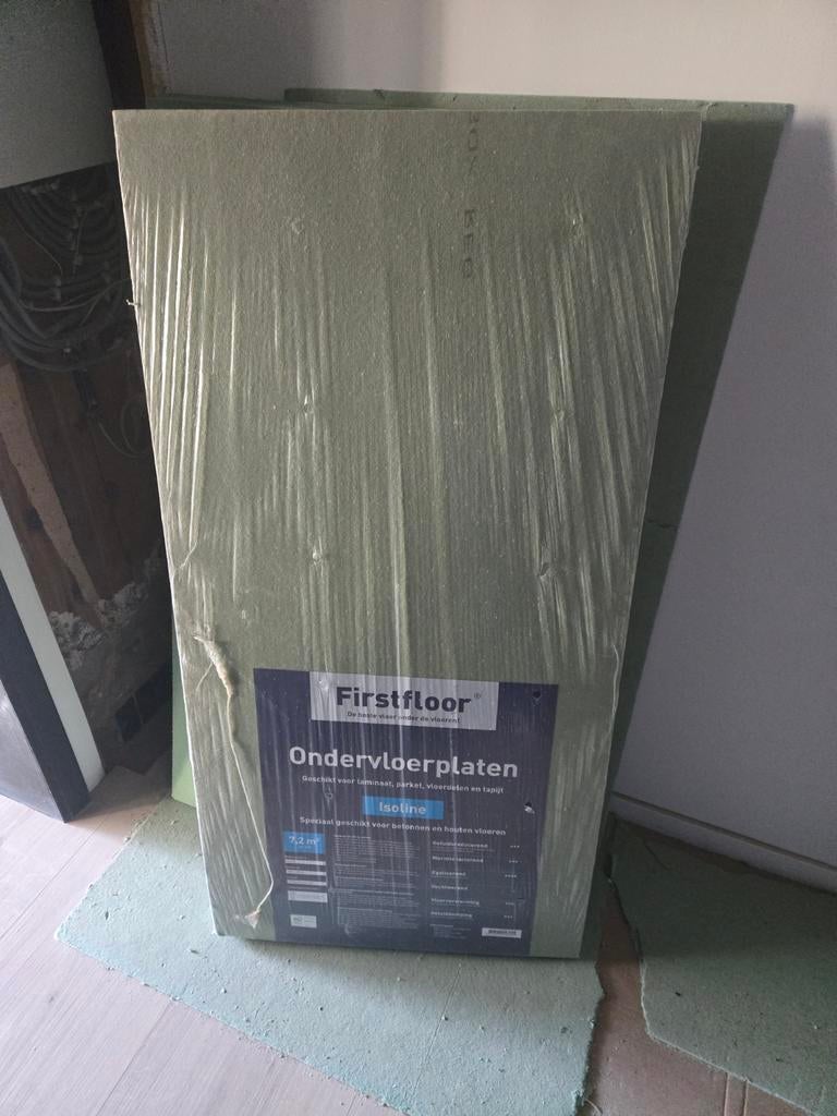 Ondervloerplaten, Doe-het-zelf en Bouw, Ophalen