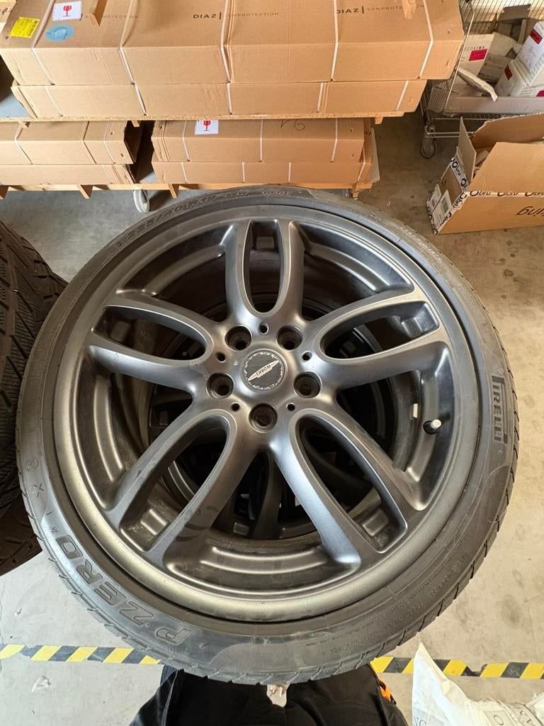 Mini cooper velgen, Ophalen, Zo goed als nieuw