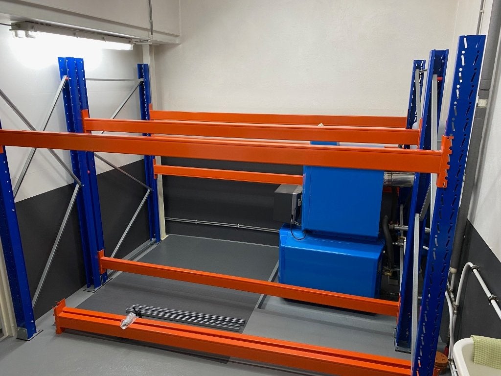 Rack à palette ou étagère pour charge lourde, état neuf, Enlèvement