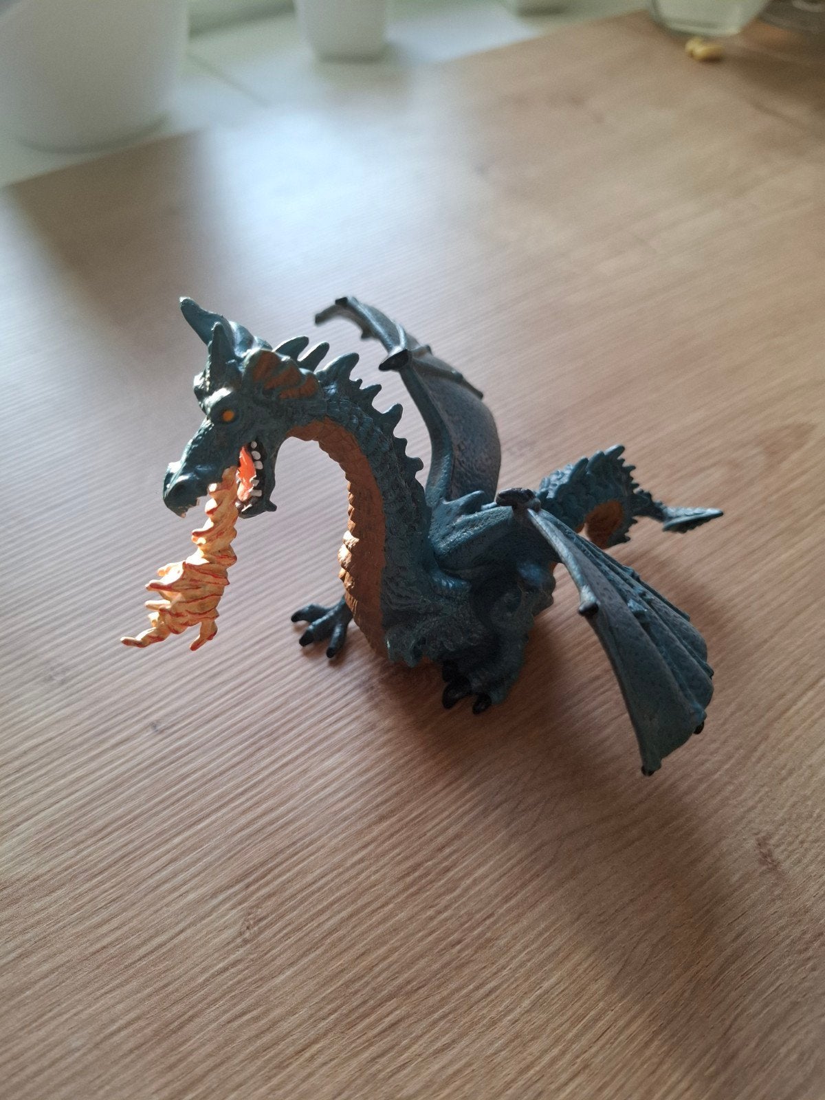 Dragon papo 2005, Ophalen, Zo goed als nieuw, Beeldje of Figuurtje