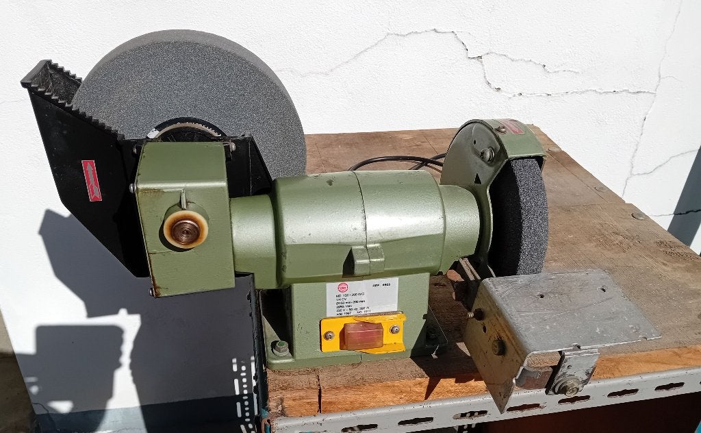 PEREL Nat / Droogslijpmachine, Bricolage & Construction, Enlèvement, Comme neuf, Moins de 700 watts, Banc de travail