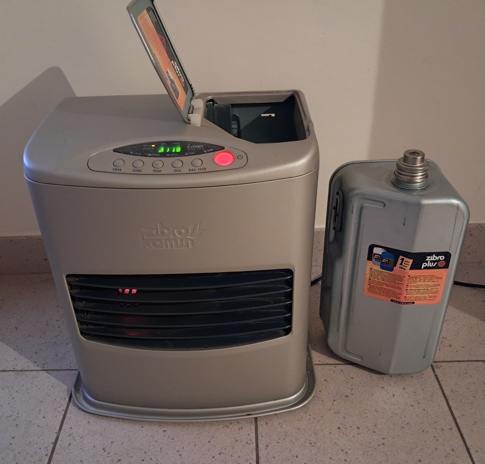 Zibro Laserkachel, Ophalen, Zo goed als nieuw