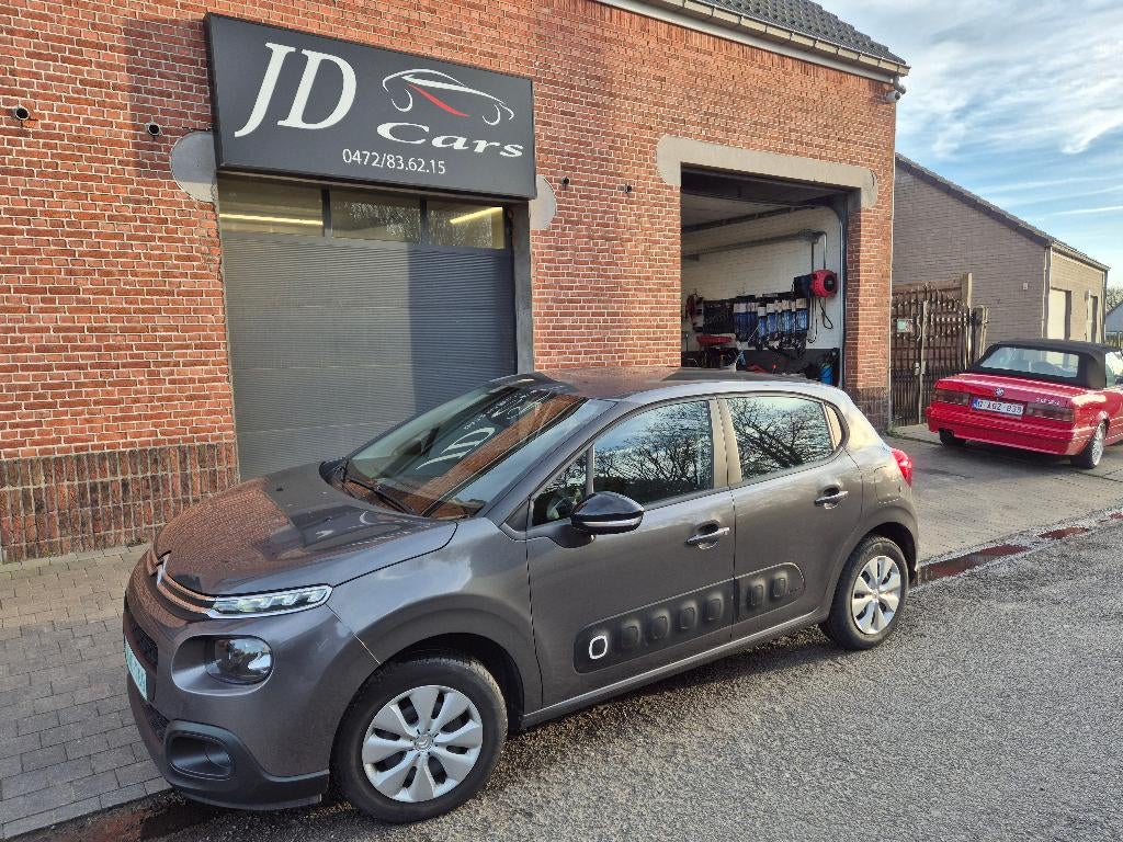 Citroën C3, Autos, Argent ou Gris, Achat, Euro 6, Entreprise