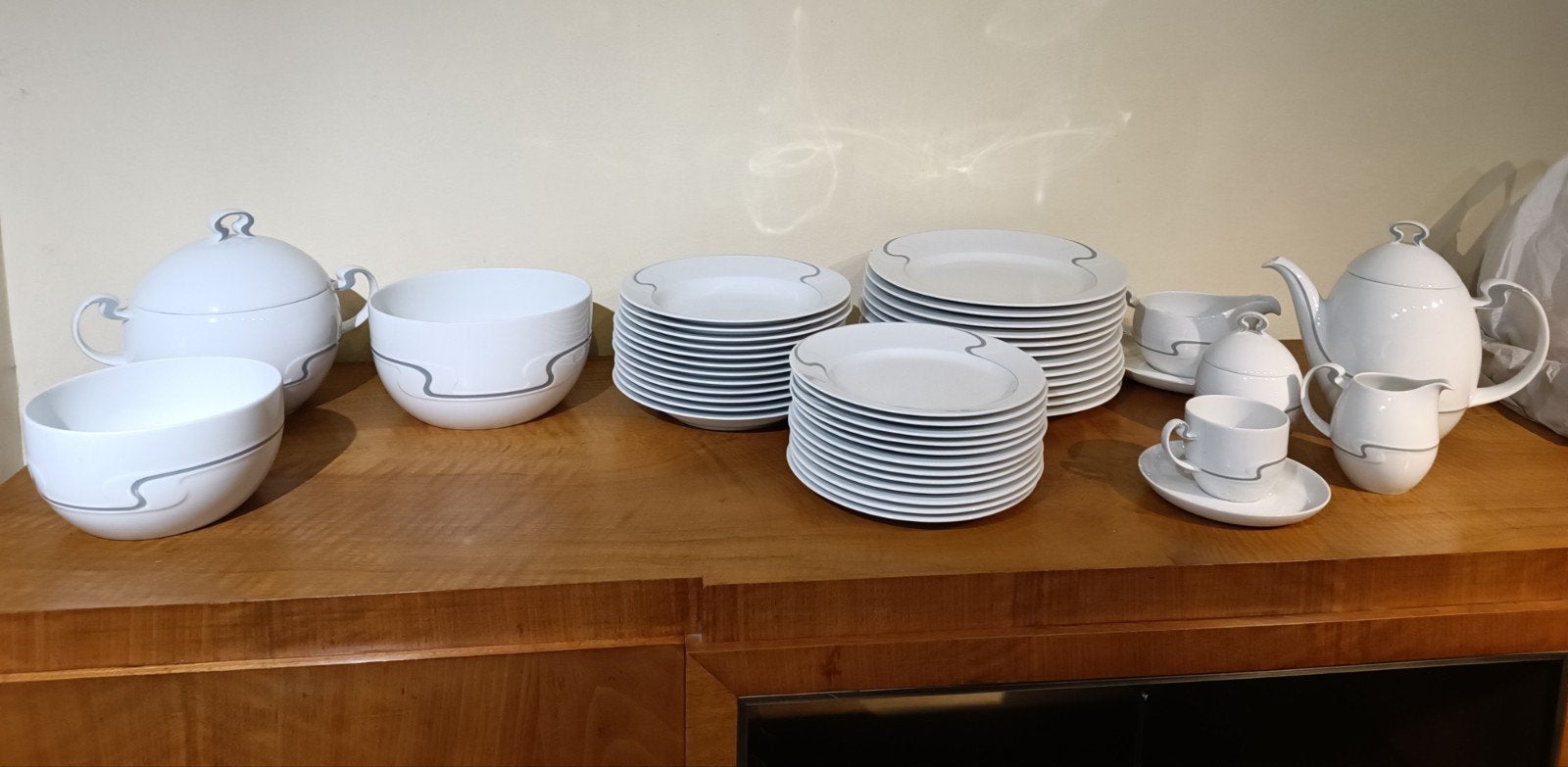 service complet 12 couverts en porcelaine rosenthal, Enlèvement