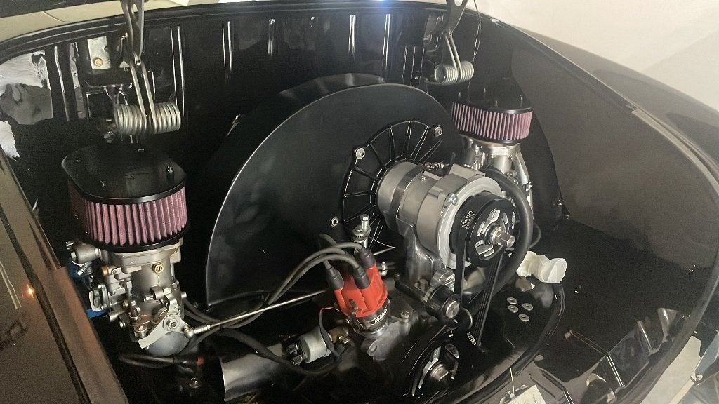 Volkswagen Karmann Ghia 1964, foto 7