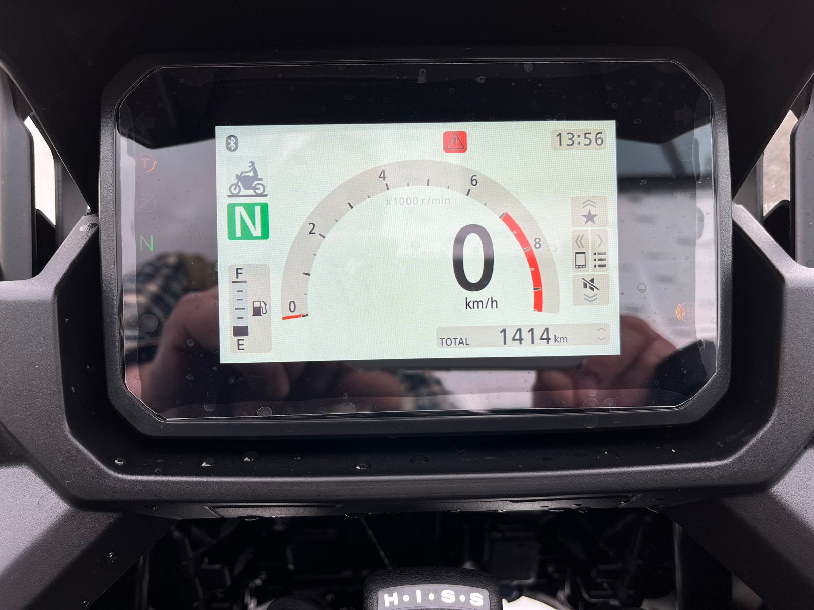 Honda NC 750 DCT 2026, Motos, Tourisme, Plus de 35 kW, ABS, 2 cylindres