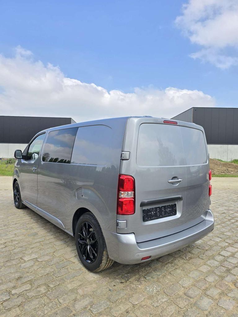 Peugeot Expert Dubbele Cabine-Automaat/177Pk-Camera-Pdc-Crui, Auto's, 4 deurs, Stof, Gebruikt, 4 cilinders
