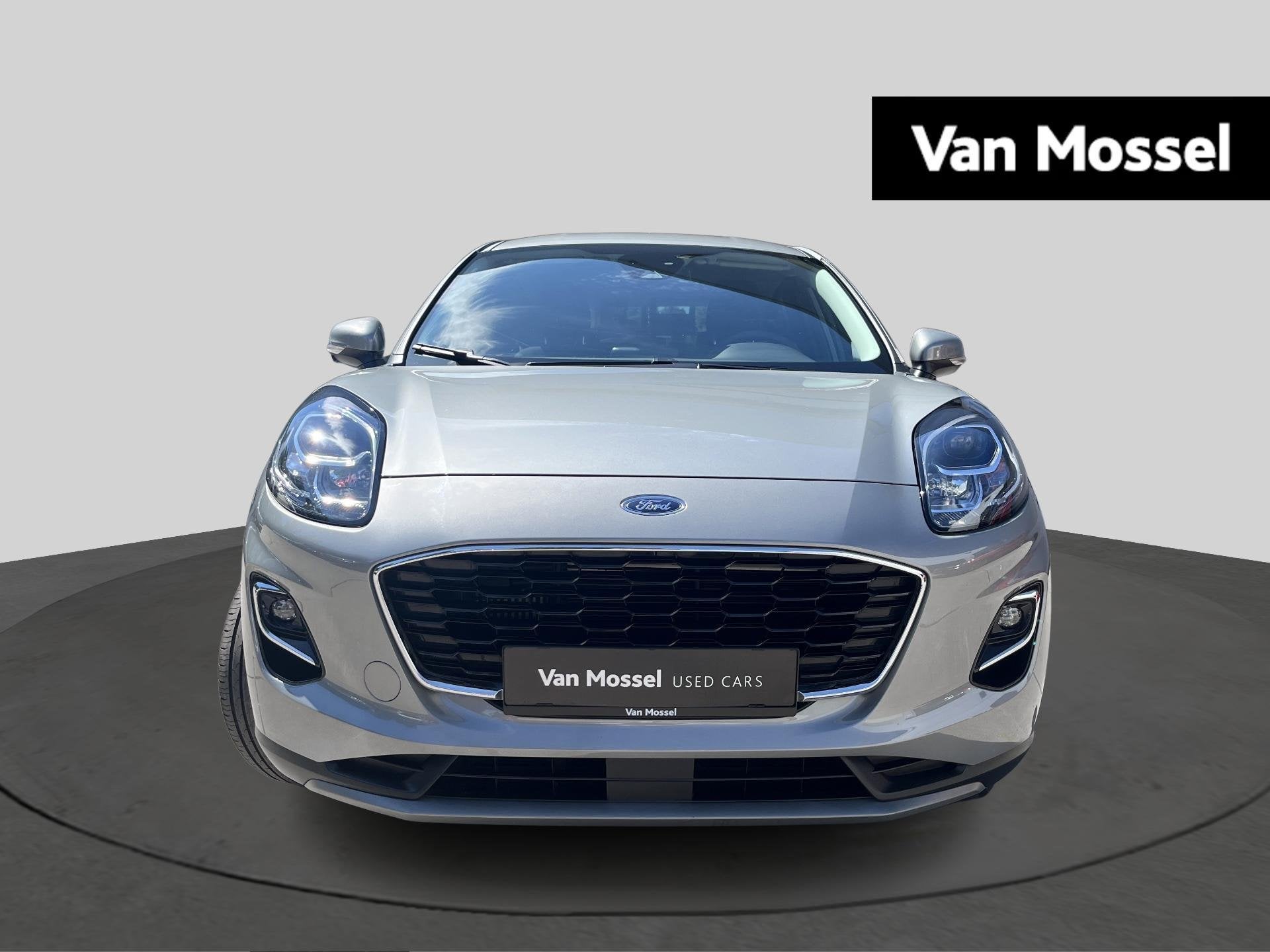 Ford Puma 1.0i Ecoboost mHEV 92kW Titanium, Auto's, Ford, Voorwielaandrijving, Stof, Automatische klimaatregeling, Bedrijf