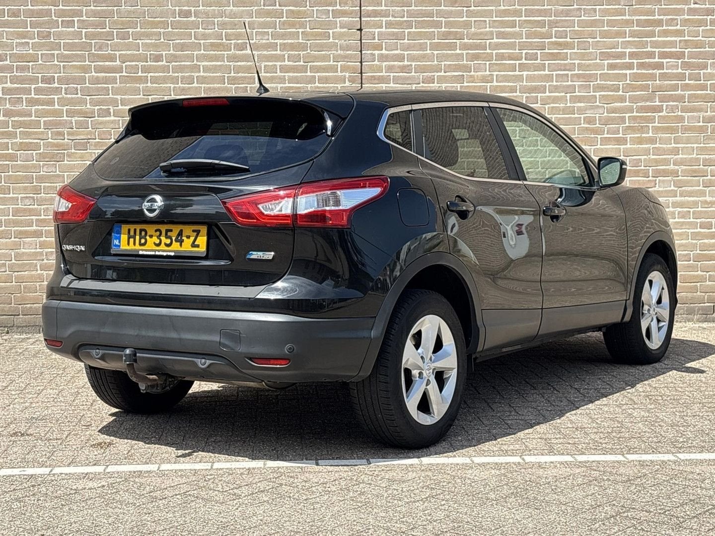 Nissan Qashqai 1.6 dCi Connect Edition | Navi | Climate | Cr, Auto's, Zwart, 115 g/km, Bedrijf, Qashqai