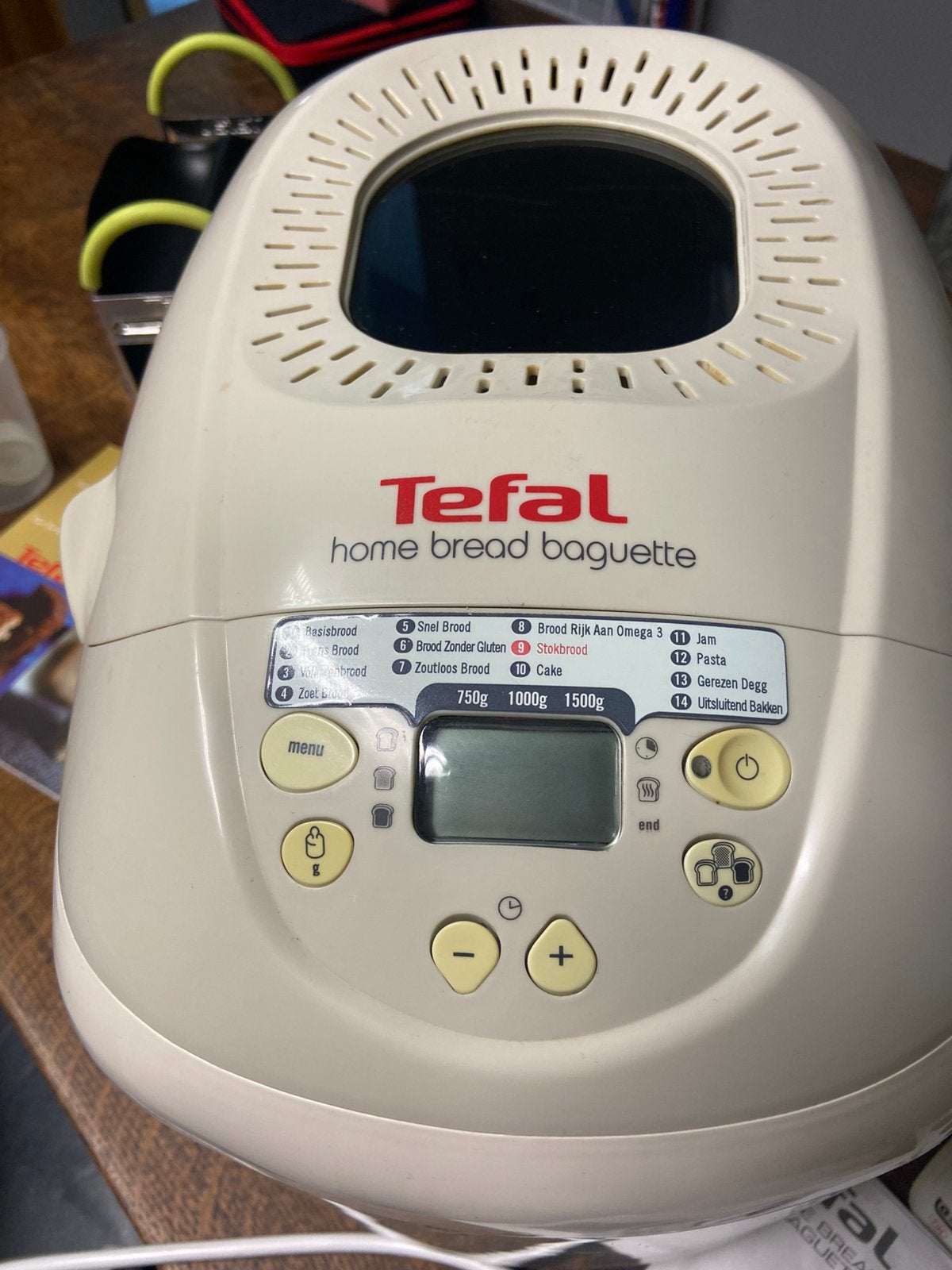Tefal broodvakmachine, Elektronische apparatuur, Broodbakmachines, Ophalen, Gebruikt