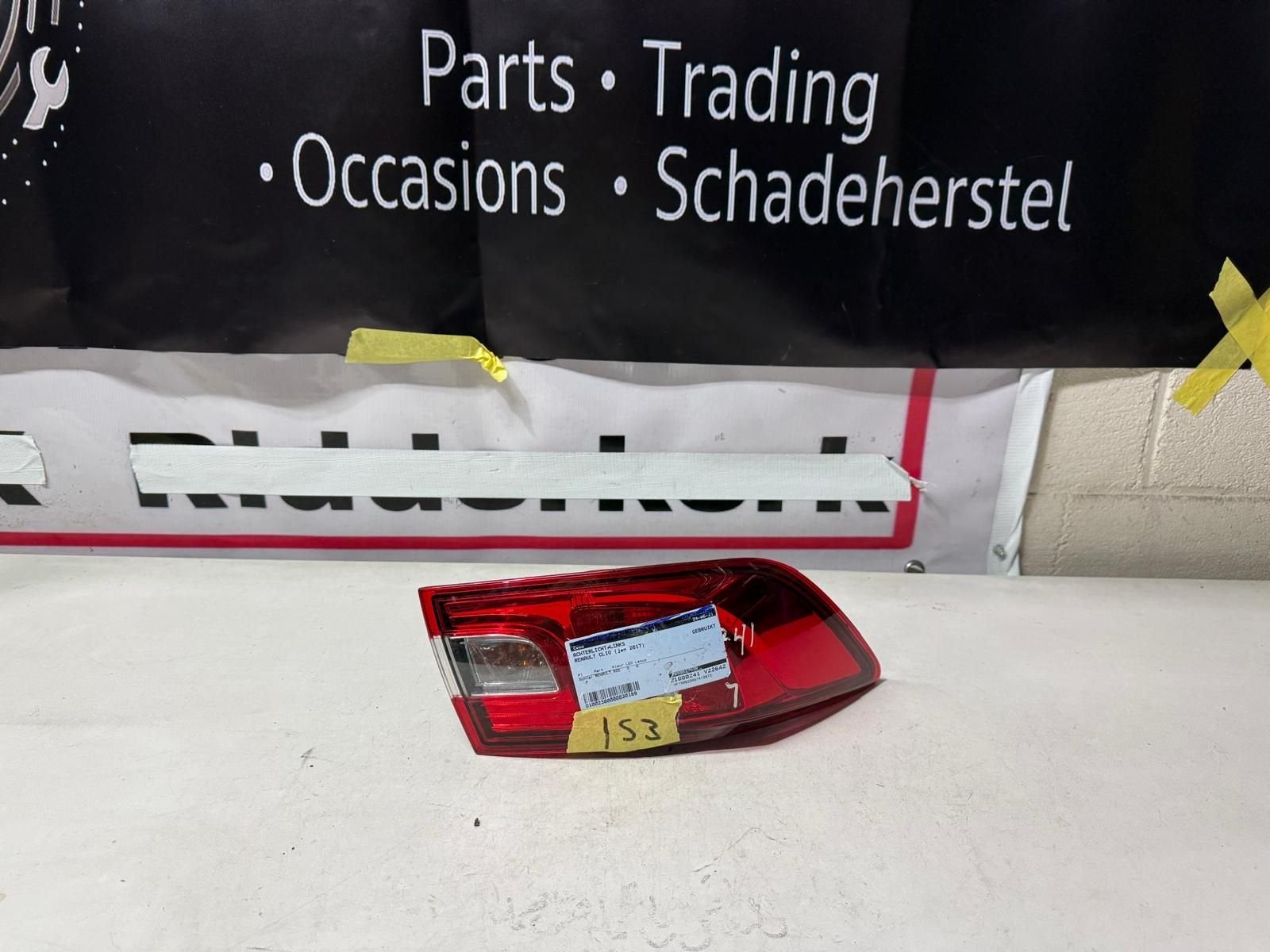 Renault Clio achterlicht, Gebruikt, -, -, Ophalen of Verzenden