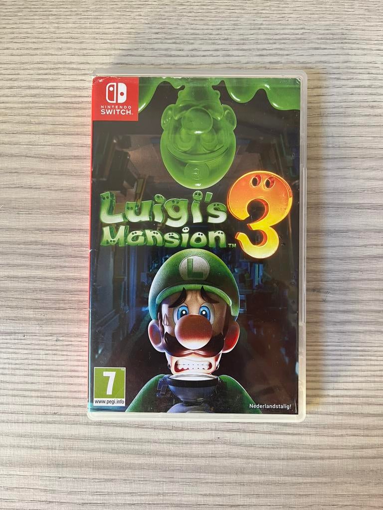 Luigi’s Mansion 3 Nintendo Switch, Games en Spelcomputers, Games | Nintendo Switch, Ophalen, Zo goed als nieuw
