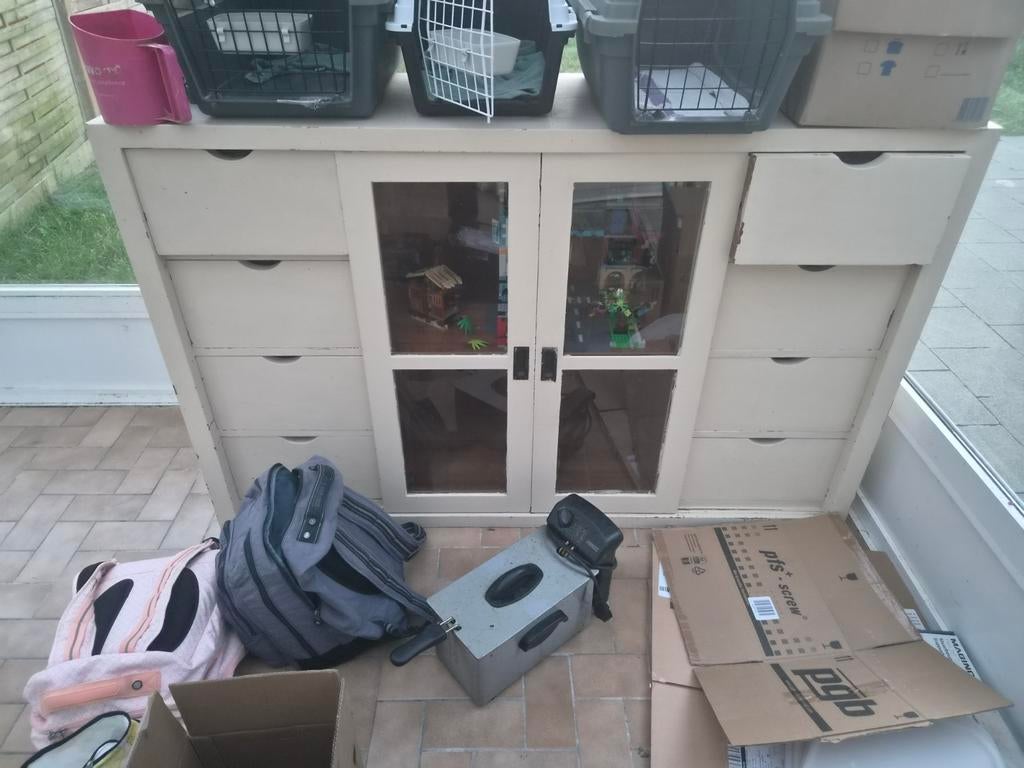 Gratis dressoir, Ophalen