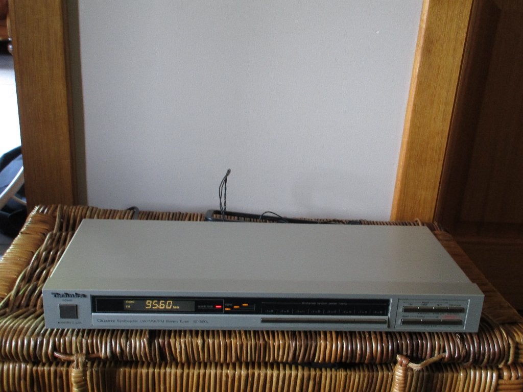 Tuner TECHNICS ST-500L JAPAN, Ophalen of Verzenden