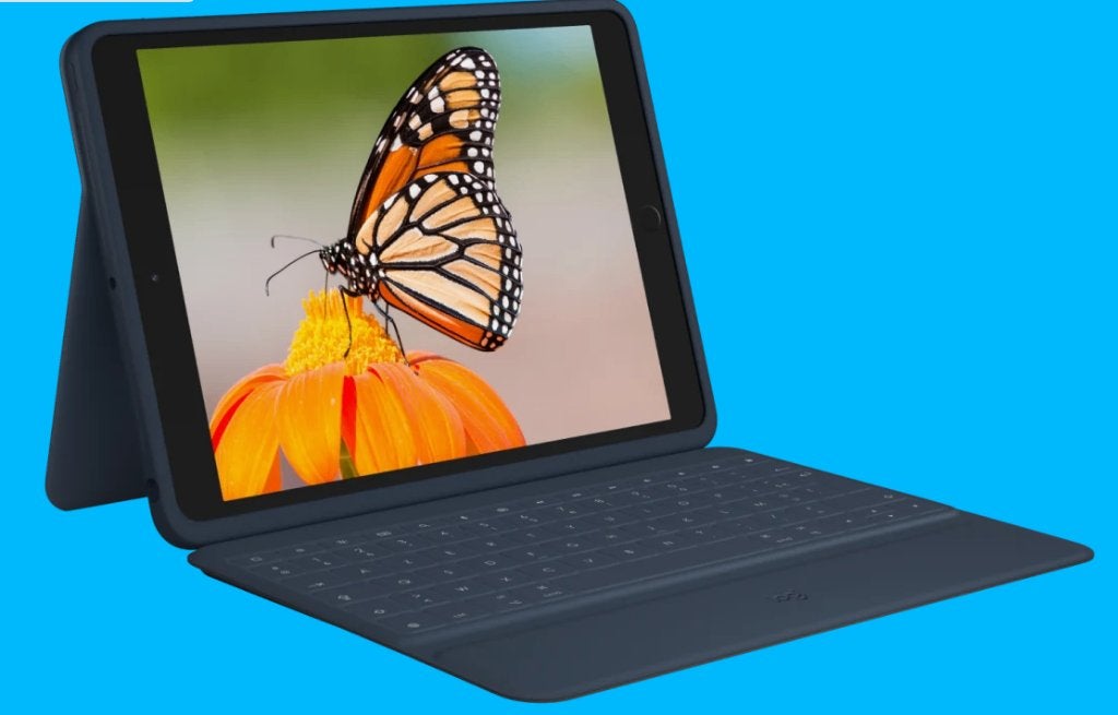 logitech rugged combo 3 cover ipad,nieuw nooit gebruikt, Computers en Software, Tablet-hoezen, Ophalen of Verzenden, Nieuw, Bescherming voor- en achterkant