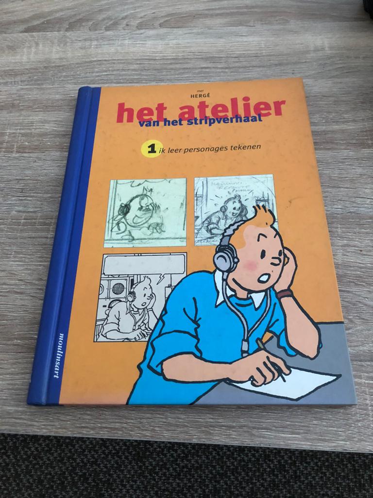 Het atelier van het stripverhaal, Boeken, Kinderboeken | Baby's en Peuters, Ophalen, Gelezen