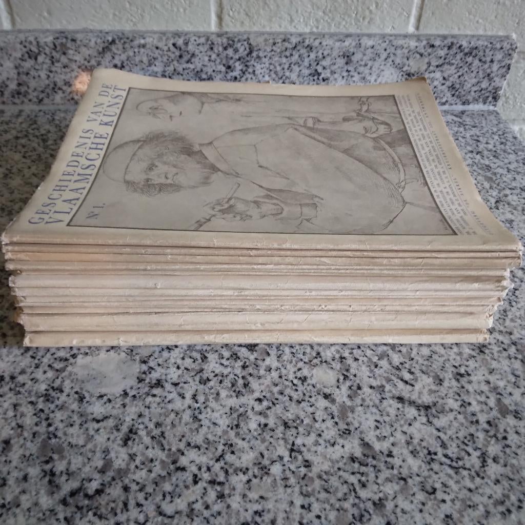 Tijdschriften vlaamse kunst, Ophalen of Verzenden, Tijdschrift