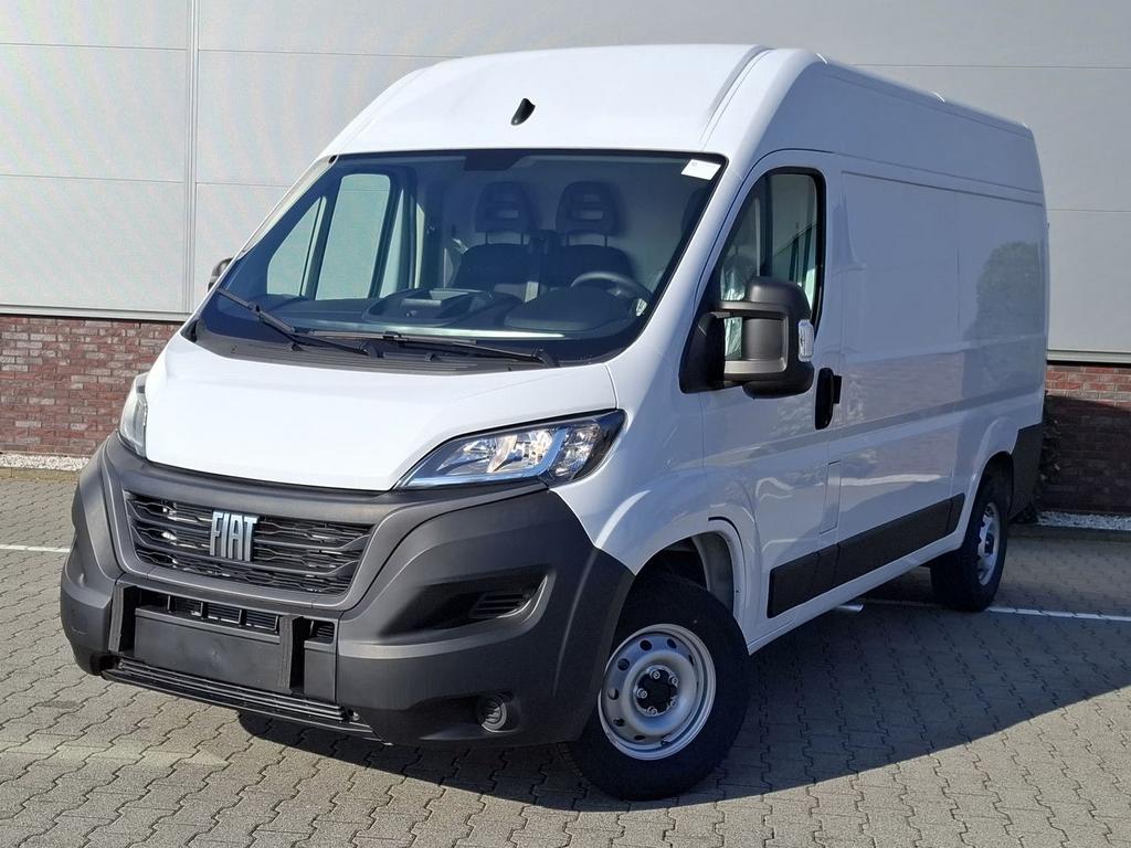 Fiat Ducato 2.2 MJ L2 H2 Airco (Wordt verwacht), Auto's, Bestelwagens en Lichte vracht, Wit, 231 g/km, Airconditioning, Handgeschakeld