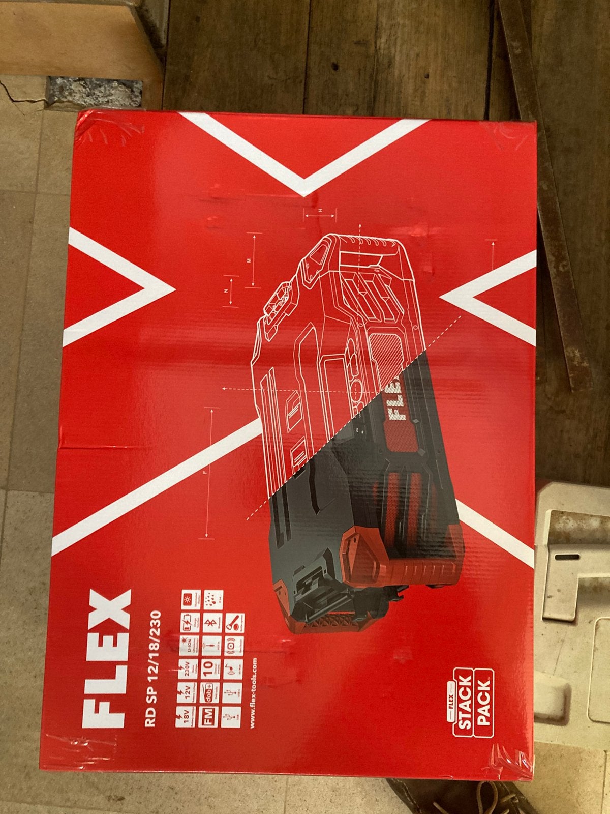 Radio Flex neuve dans son emballage d’origine jamais ouvert, Ophalen, Nieuw