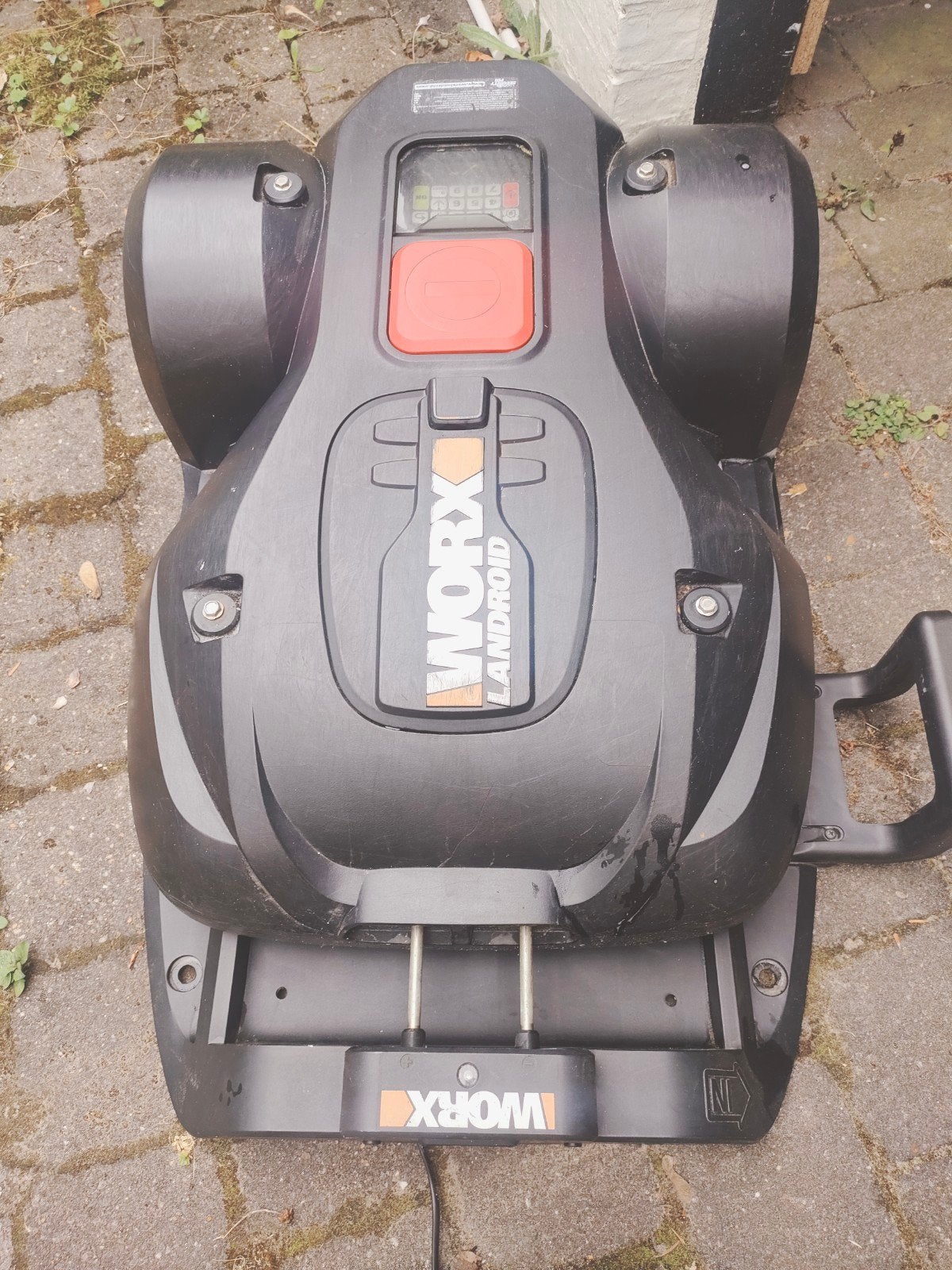 Robotmaaier worx WG793E.1, Ophalen, Gebruikt, Landroid Worx, Met regensensor
