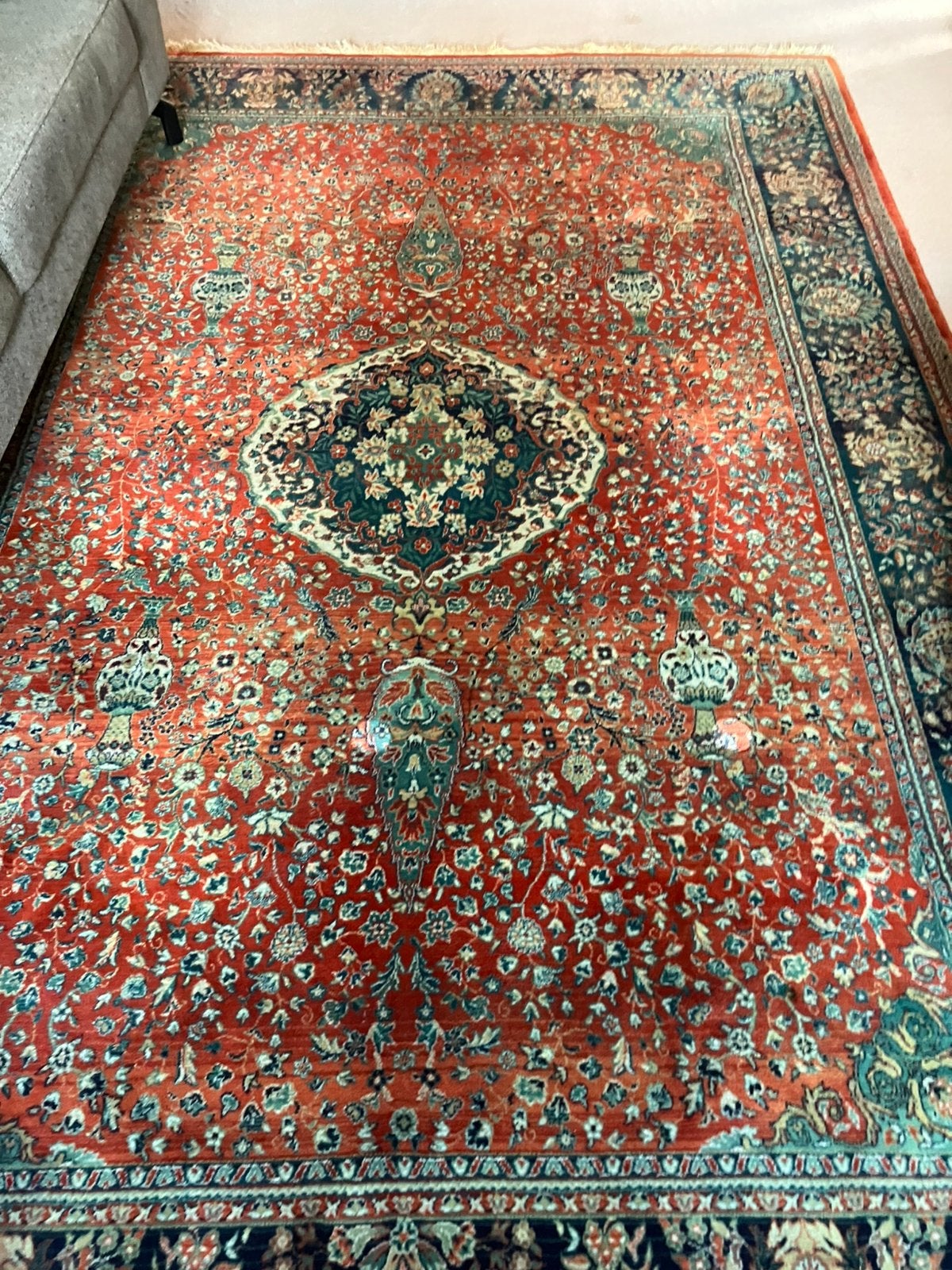 Tapis en laine, 200 cm ou plus, 150 à 200 cm, Comme neuf, Enlèvement
