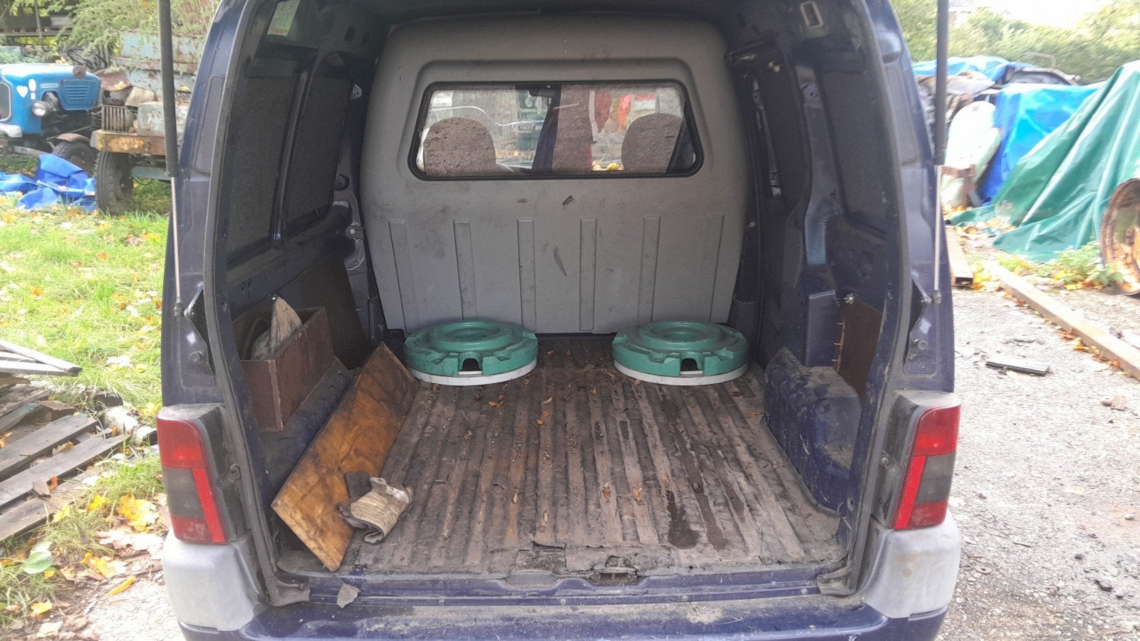 citroen Berlingo  2.0hdi, Auto-onderdelen, Ophalen, Voor