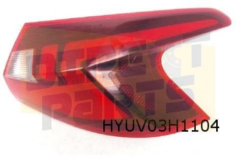 Hyundai i20 (11/20-) achterlicht Rechts buiten Origineel! 92, Neuf, -, -, Hyundai