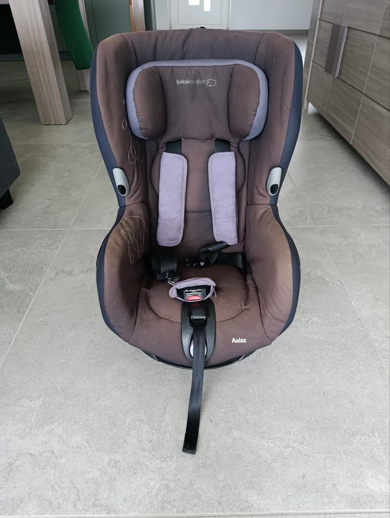 Siège auto Bebeconfort groupe 1 axiss 9-18 kg, Autres marques, Ceinture de sécurité, Comme neuf, Enlèvement