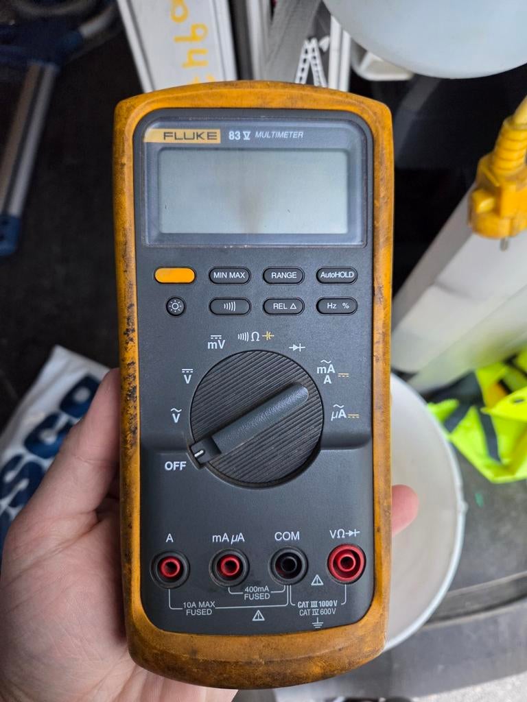 Fluke 83, Ophalen of Verzenden