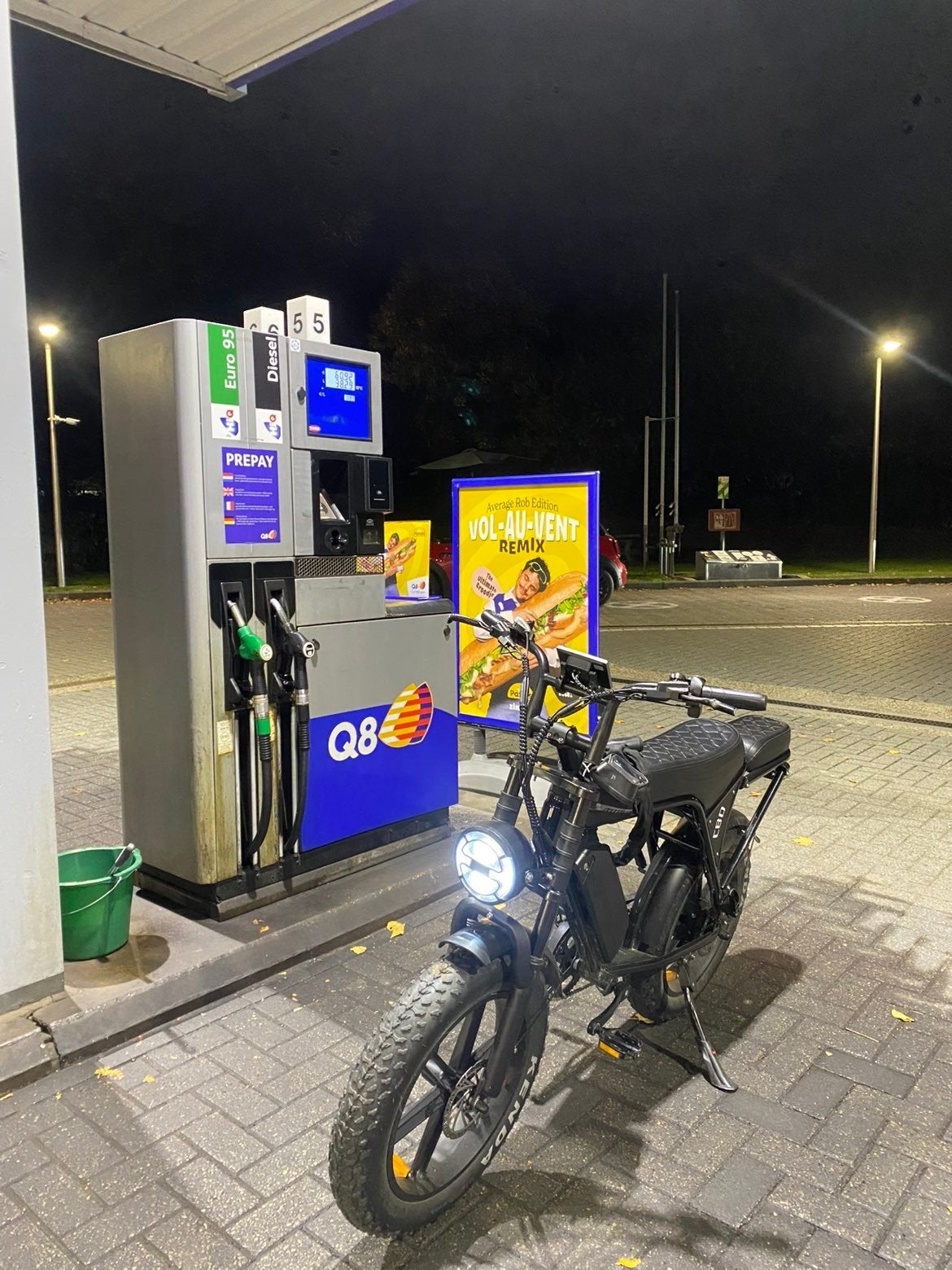 C80 fatbike, Enlèvement, Comme neuf