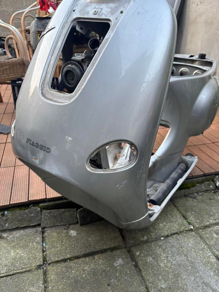 Vespa et2/4 frame, Fietsen en Brommers, Scooters | Vespa, Ophalen, Zo goed als nieuw
