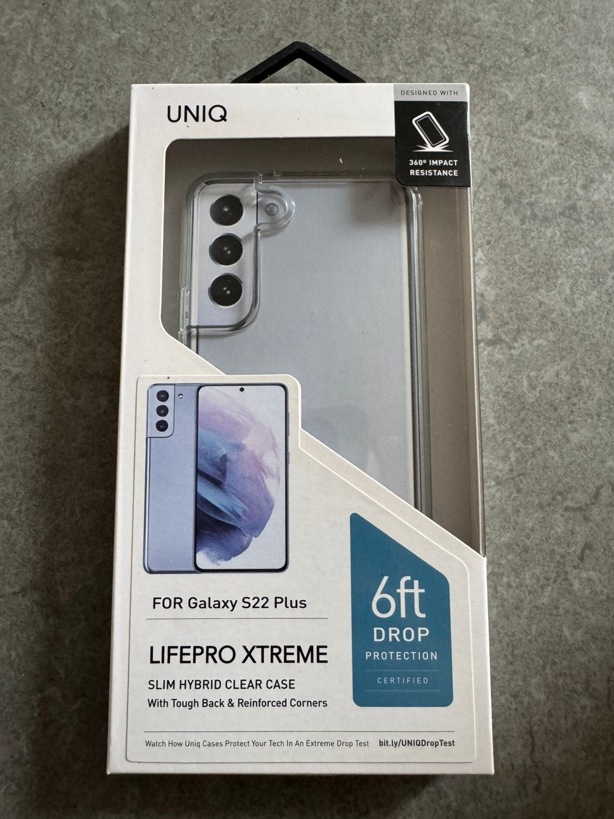 Nieuw hoesje Samsung galaxy S22 plus, Ophalen of Verzenden, Zo goed als nieuw