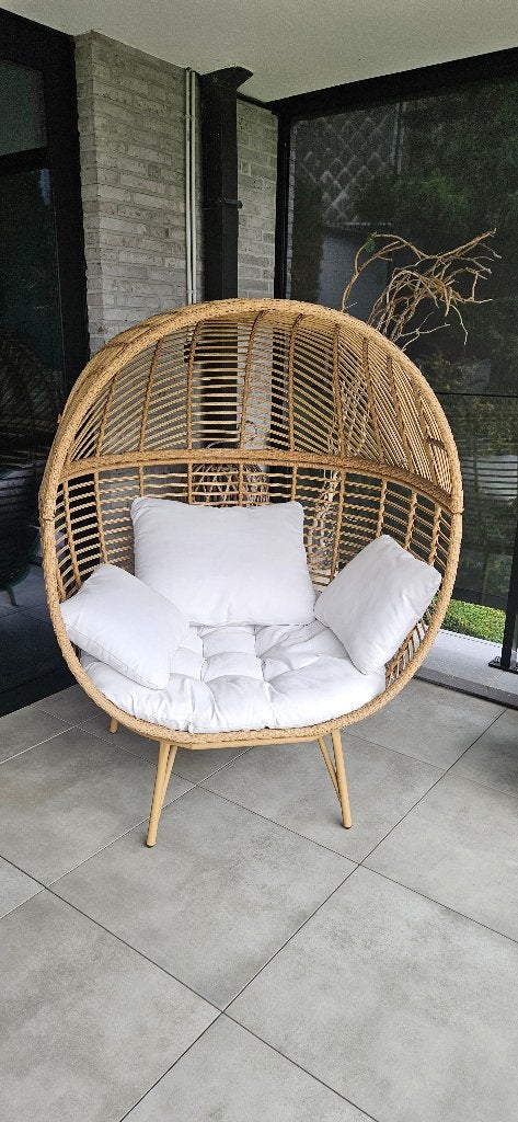 Te koop lounge zetel, Enlèvement, Comme neuf, Autres matériaux