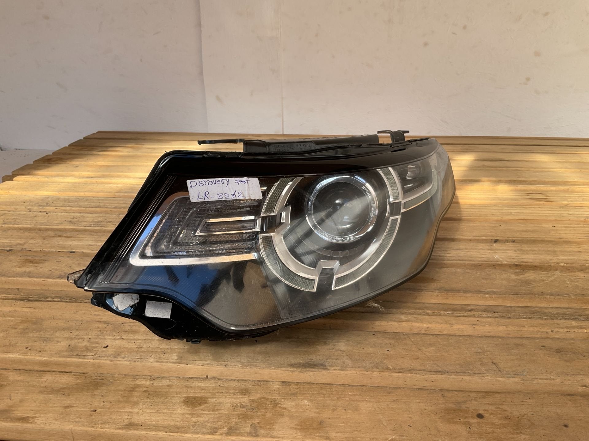 Koplamp Land Rover Discovery Sport FK7213W030GG b4-3262, Auto-onderdelen, Dpoffice@jaguarlandrover.com, Abbey Road, Whitley 1
CV3 4LF  Coventry