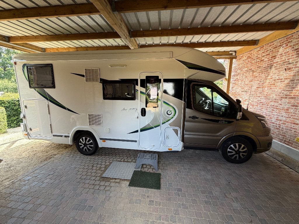 camper te koop, Automaat, Chemisch toilet, Ringverwarming, Luifel