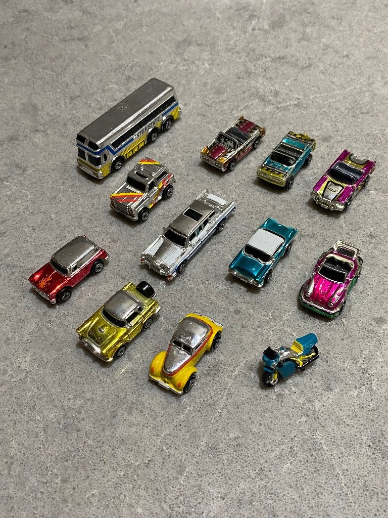 Micro machines, Ophalen of Verzenden, Gebruikt