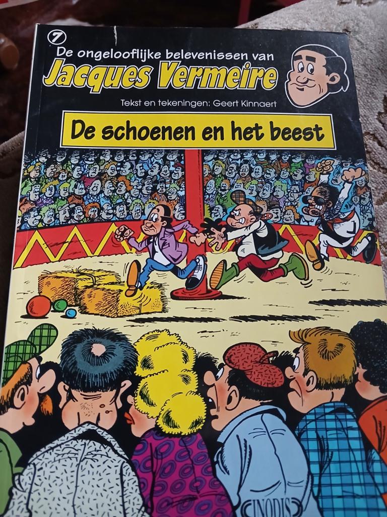 G. Kinnaert - De schoenen en het beest, Boeken, Stripverhalen, Ophalen, G. Kinnaert