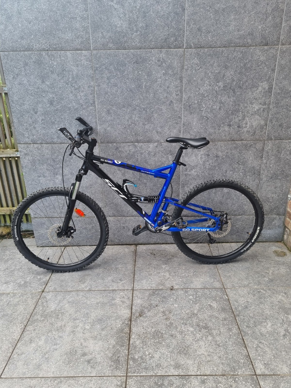 Vtt SCR SCRAPPER, Enlèvement, Frein à disque