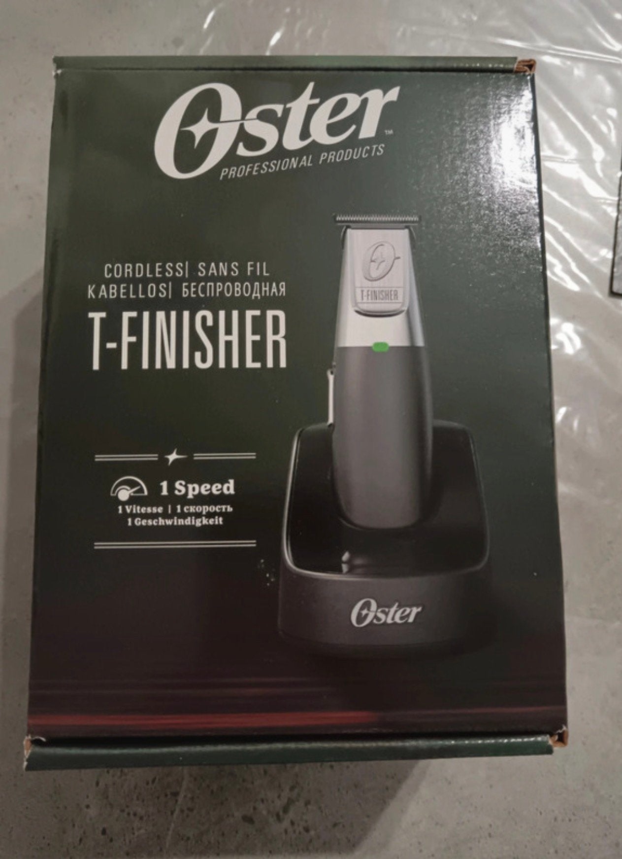 oster t-finisher trimmer nieuw!, Ophalen, Zo goed als nieuw