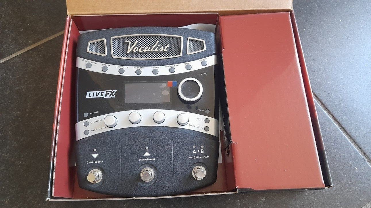 Multi-effets pour voix Digitech, Musique & Instruments, Effets
