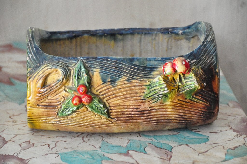 Vlaams aardewerk - kerst buch, Antiquités & Art, Antiquités | Céramique & Poterie, Enlèvement ou Envoi