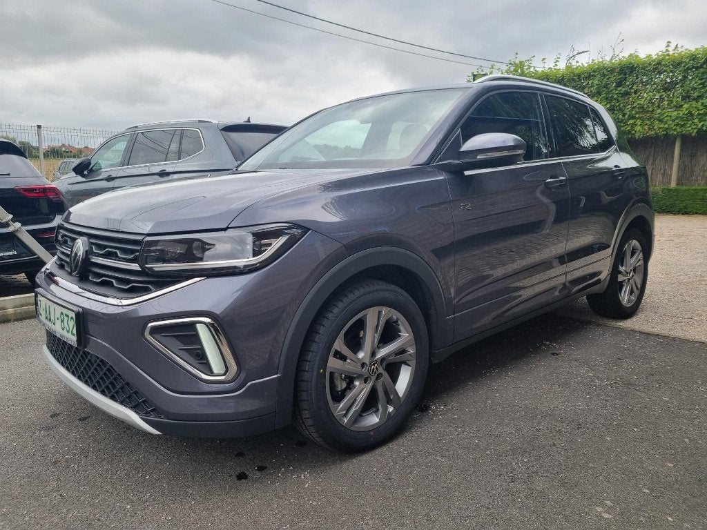 VOLKSWAGEN T-CROSS, Auto's, T-Cross, Leder en Stof, Bedrijf, 5 zetels