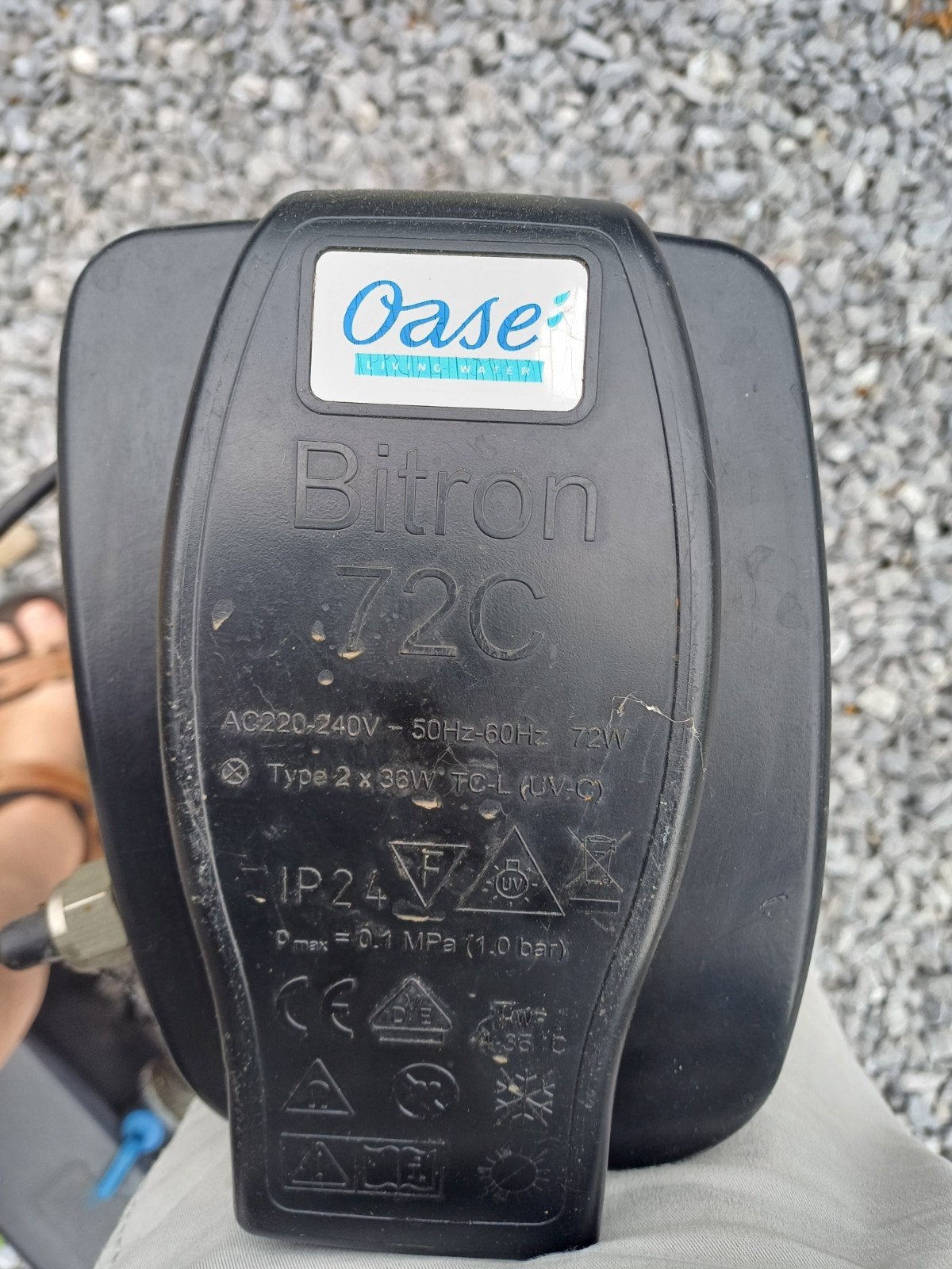 Lampe UV Oase Bitron 72C, Jardin & Terrasse, Enlèvement