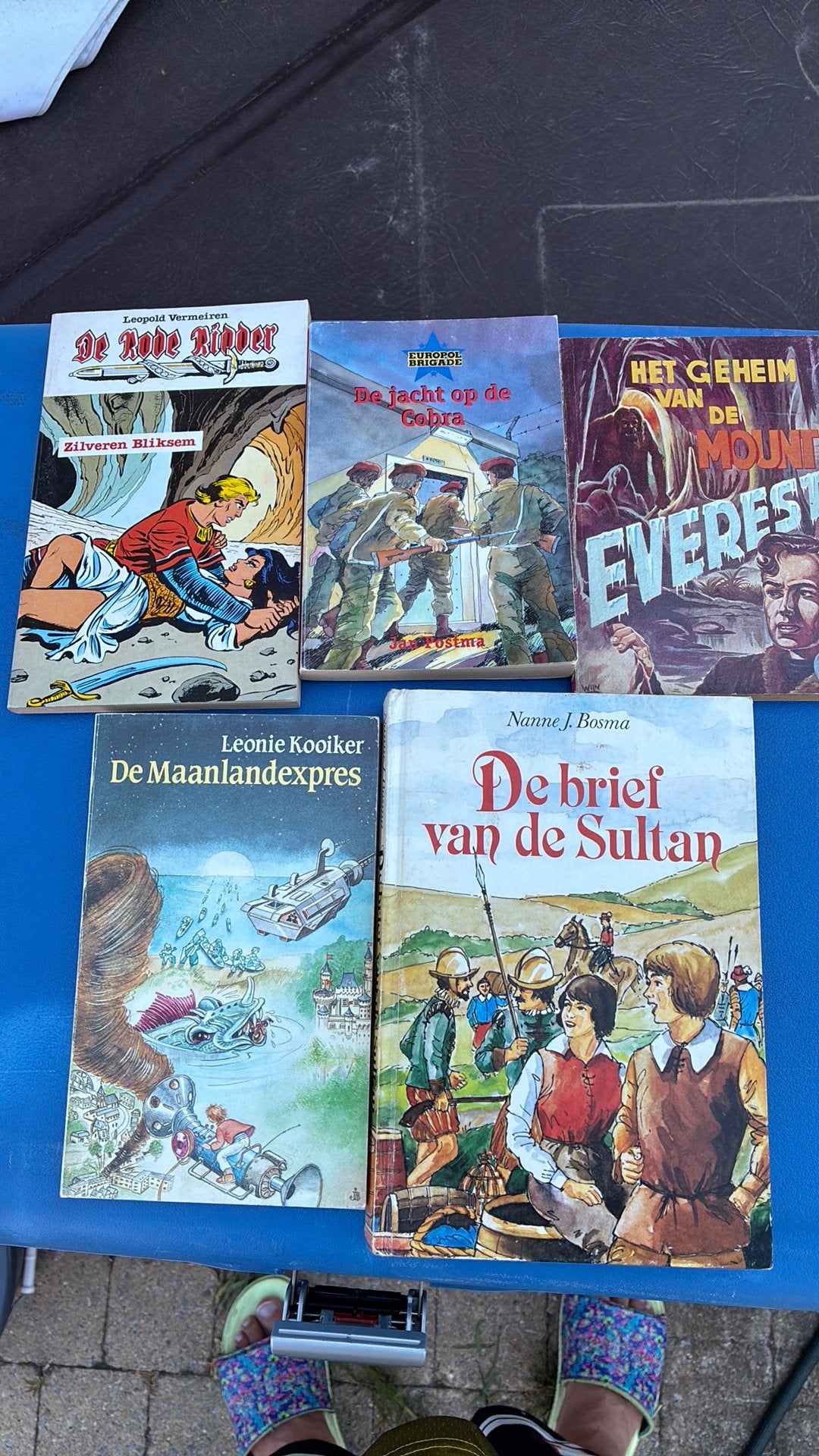 5 jeugdboeken, Ophalen of Verzenden, Zo goed als nieuw