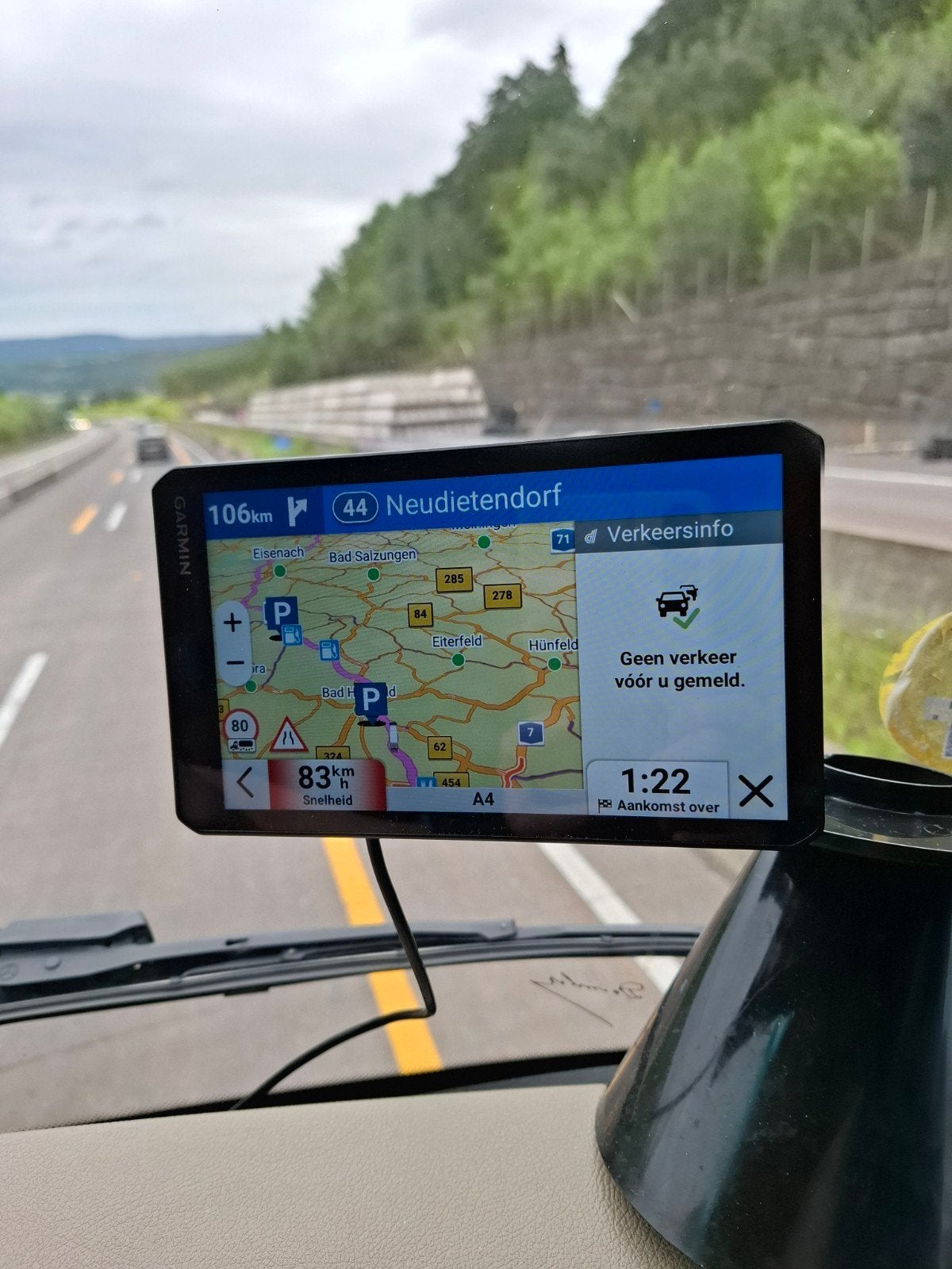 Garmin gps vrachtwagens, Auto diversen, Autonavigatie, Ophalen, Zo goed als nieuw