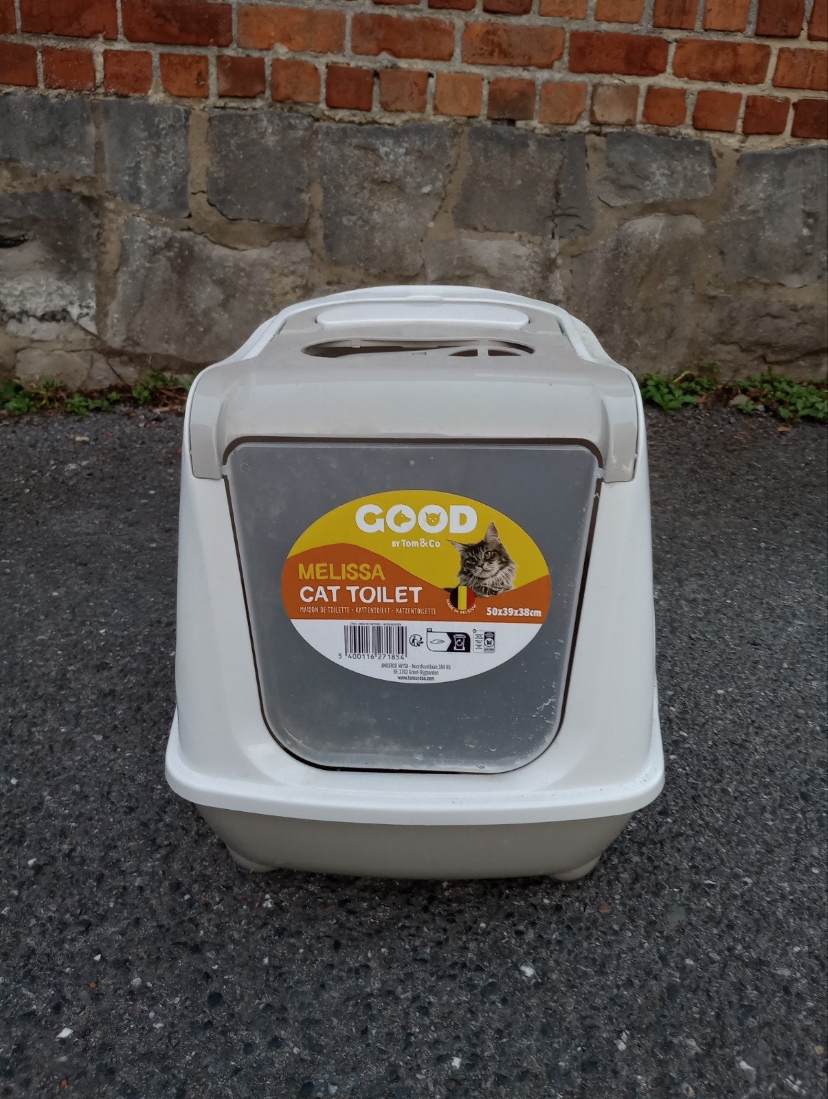 Litière pour chats, Enlèvement