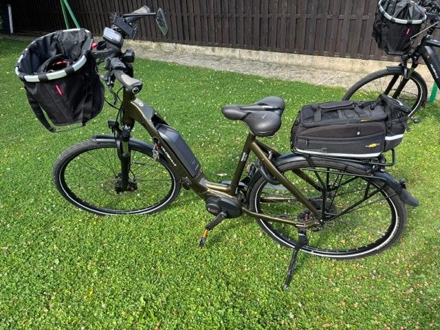 Vélo électrique Deville, Fietsen en Brommers, Elektrische fietsen, Zo goed als nieuw, Overige merken, 50 km per accu of meer, Ophalen