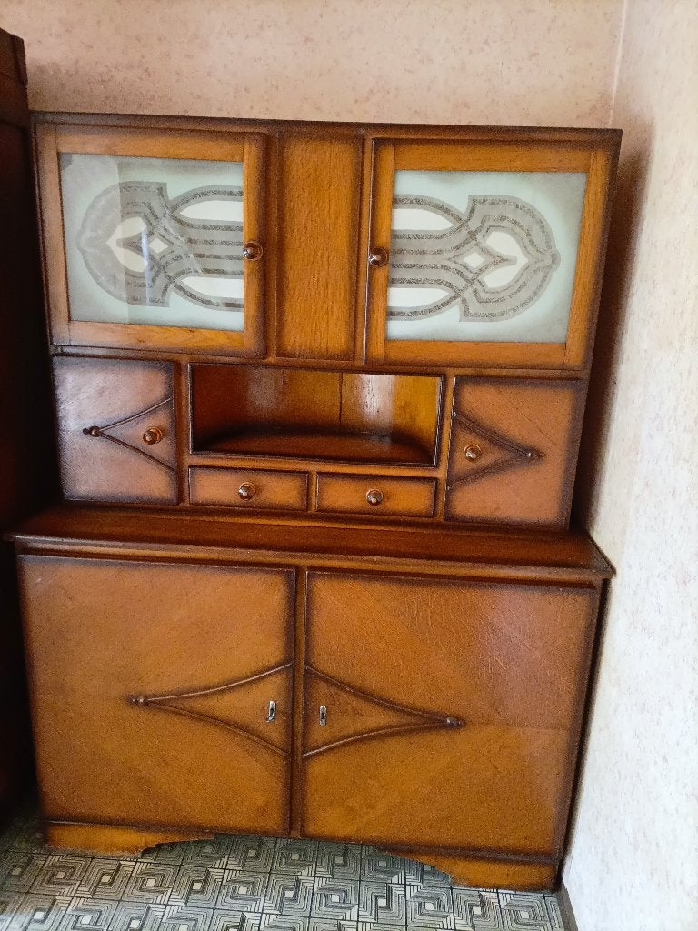 antieke kast, Antiquités & Art, Antiquités | Meubles | Armoires, Enlèvement